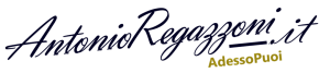 Logo Antonio Regazzoni