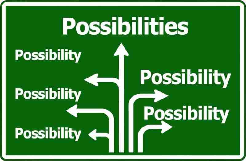 diverse possibilità