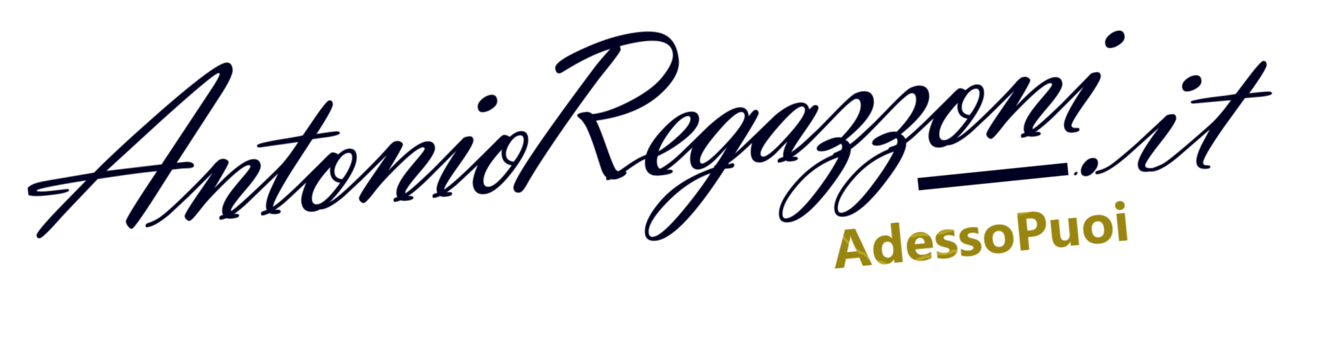 Logo antonioregazzoni.it