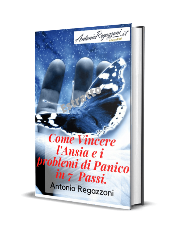 Estratto -Vincere Ansia e panico